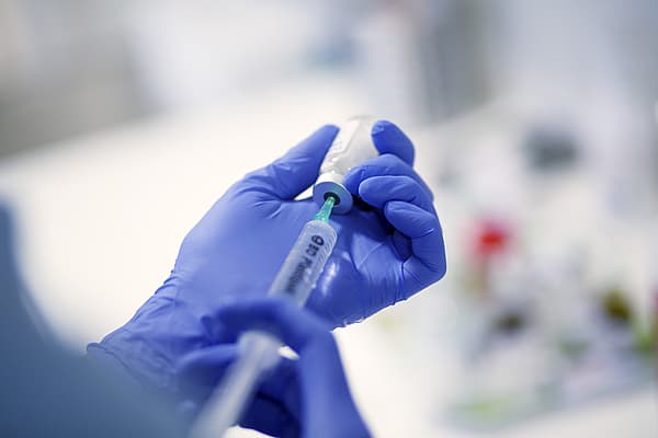 Injections articulaires chez le chien