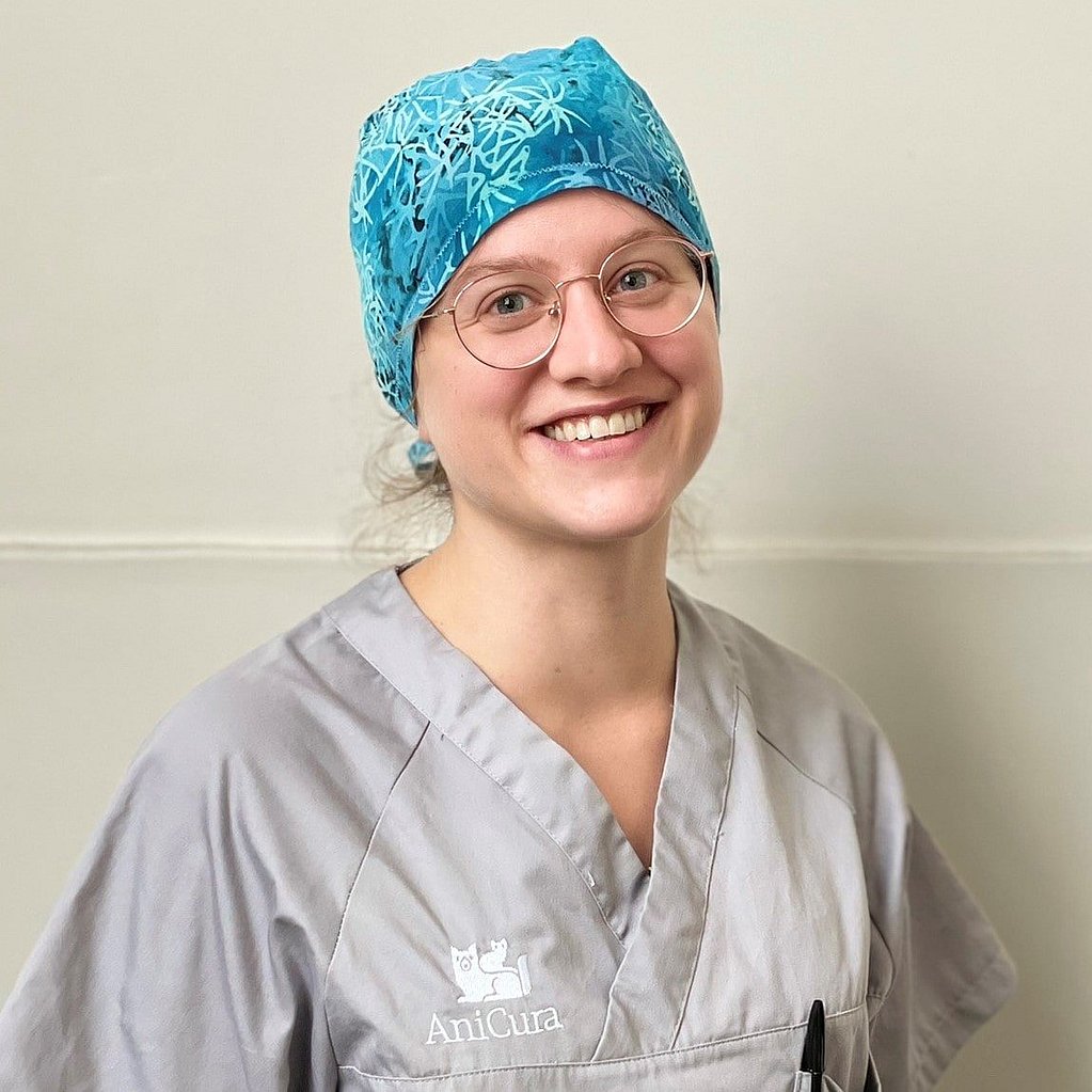 Dr. Vet. Weissenberger, Chirurgie à la clinique AniCura Zebrasoma à Strasbourg