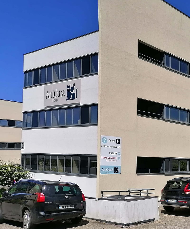 Clinique vétérinaire AniCura TRIOVet à Rennes