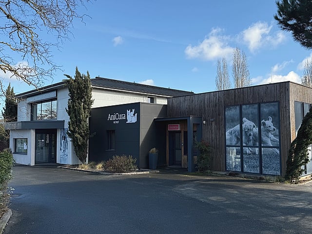 Clinique vétérinaire de référé AniCura VetRef à Beaucouzé près de Angers