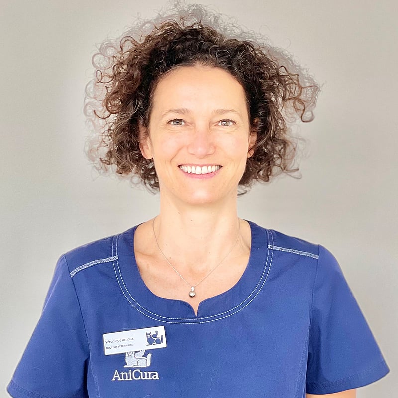 Photo de Dr. Vet. Arnoux, Clinicienne Du Service De Cardiologie Et De Médecine Interne