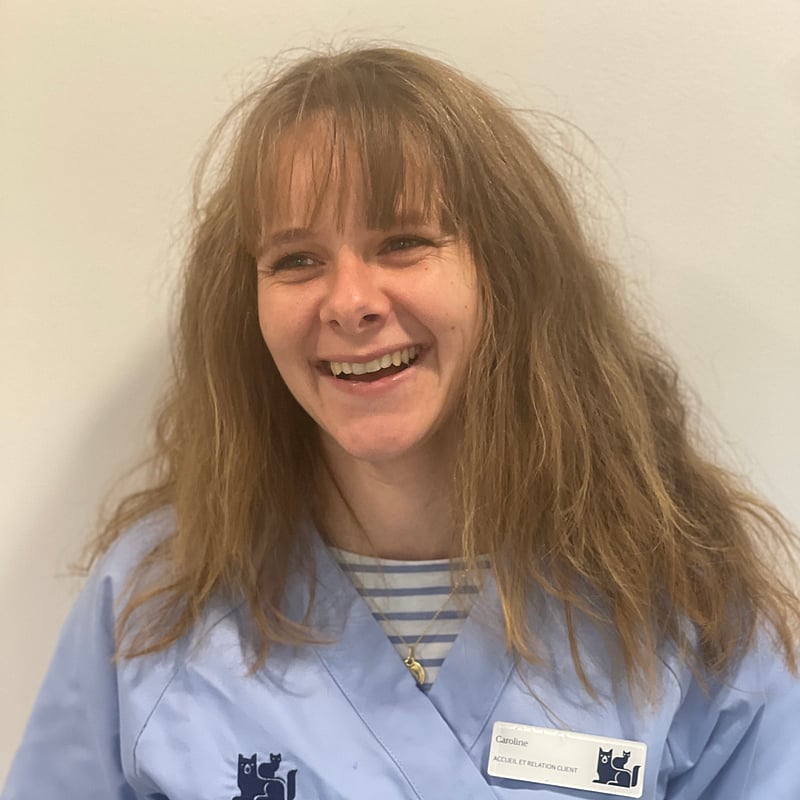 Photo de Caroline, Secrétaire D'accueil