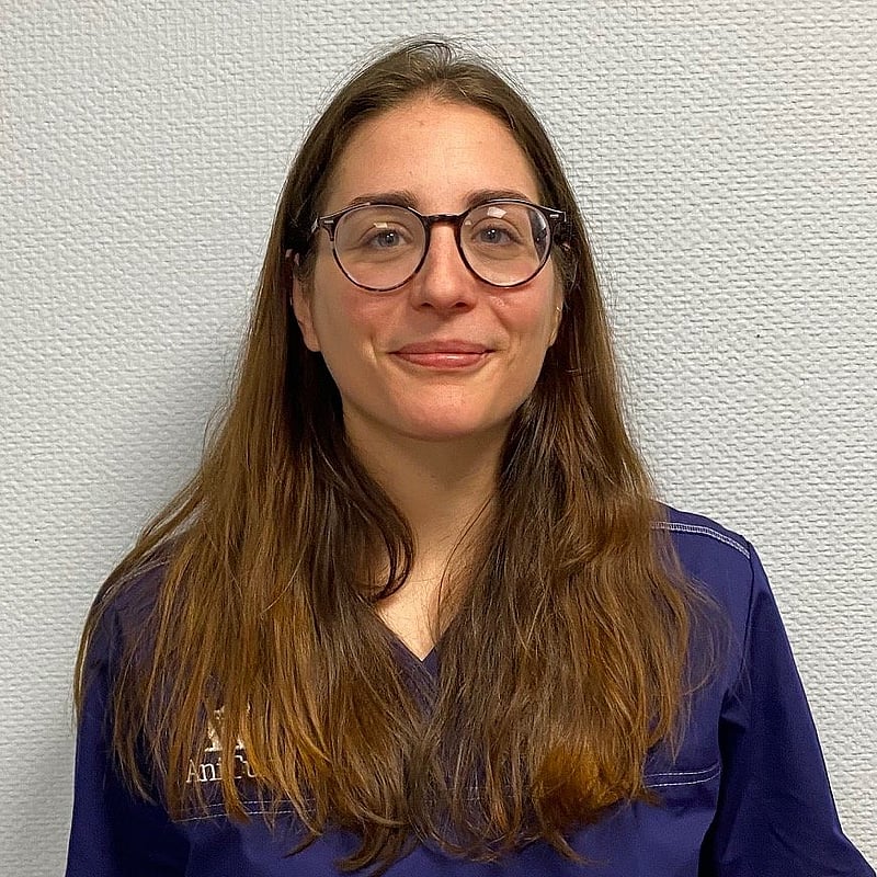 Photo de Dr. Vet. Mertz, Résident En Chirurgie