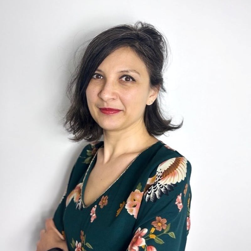 Photo de Anca Culcea, Responsable Pms