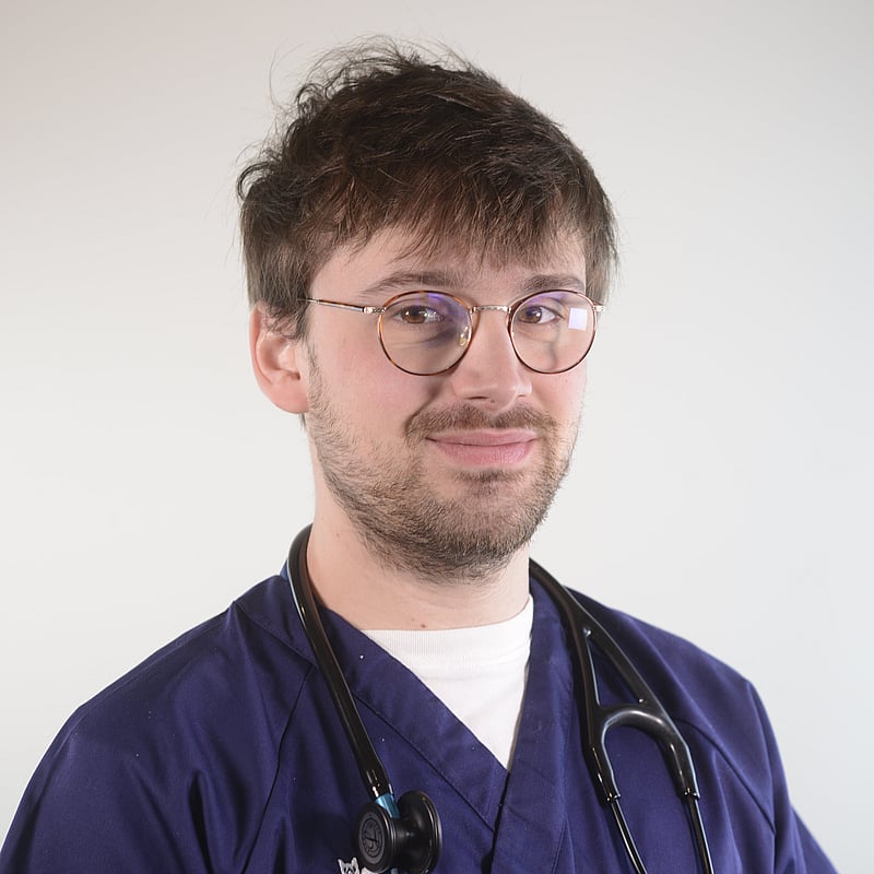 Photo de Dr. Vet. Chamagne, Résident En Médecine Interne