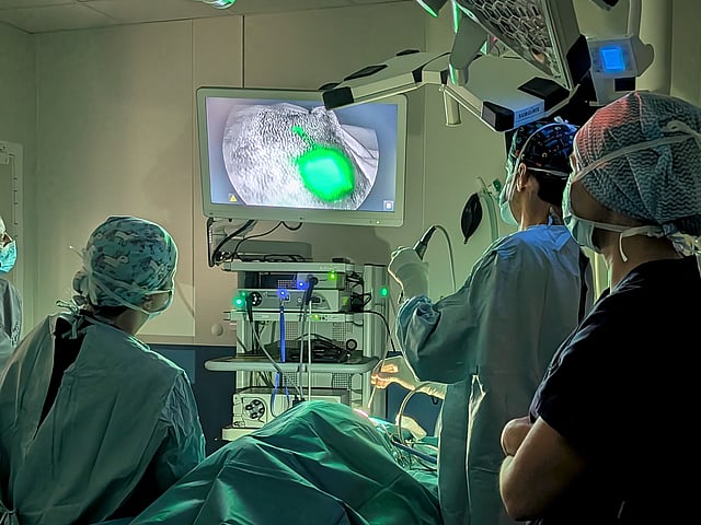 Un groupe de personnes dans une pièce.