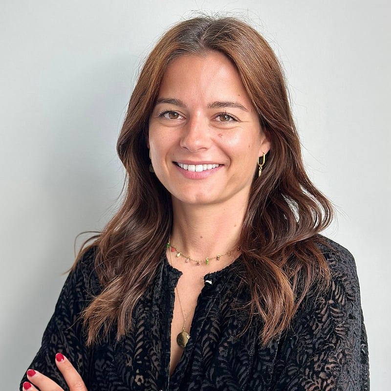 Photo de Clara Peugeot, Marketing & Communication Manager