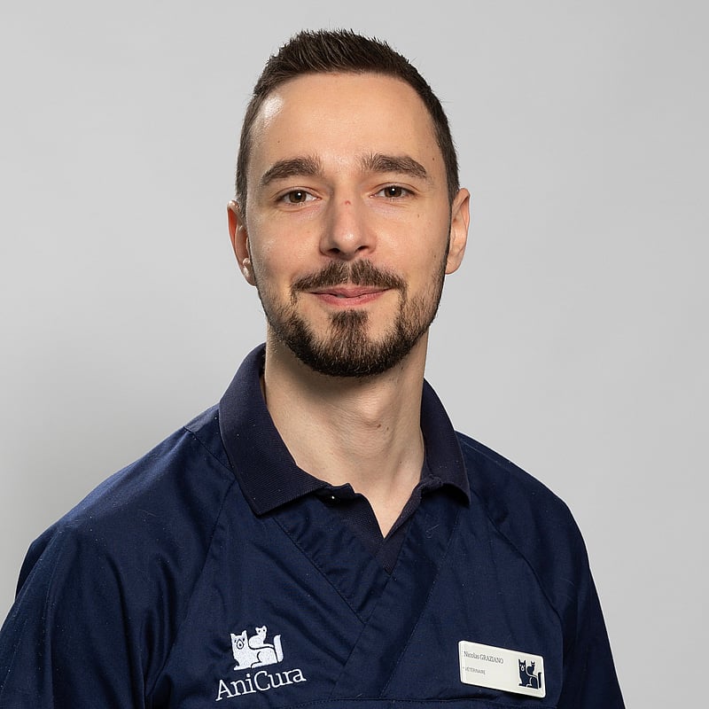 Photo de Dr. Vet. Graziano, Spécialiste Européen En Soins Intensifs Et Urgentologie