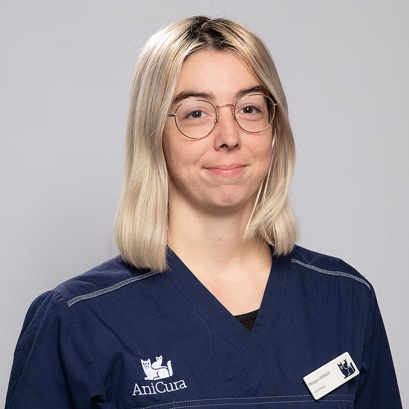 Photo de Dr. Vet. Moreau, Clinicienne En Imagerie Médicale