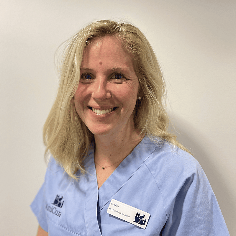 Photo de Caroline, Secrétaire D'accueil