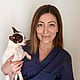 Photo de Dr. Vet. Lionnet, Clinicienne Du Service De Médecine Du Comportement