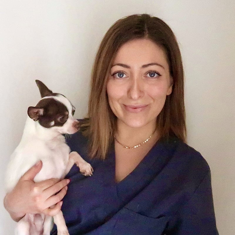 Photo de Dr. Vet. Lionnet, Clinicienne Du Service De Médecine Du Comportement