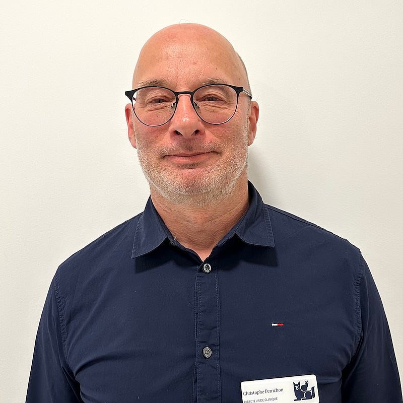 Photo de Christophe Perrichon, Directeur De Clinique