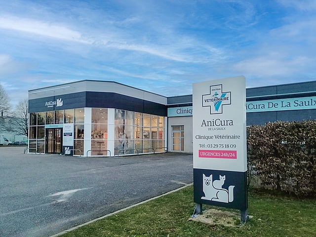Clinique vétérinaire AniCura De La Saulx - les Airelles à Revigny-sur-Ornain