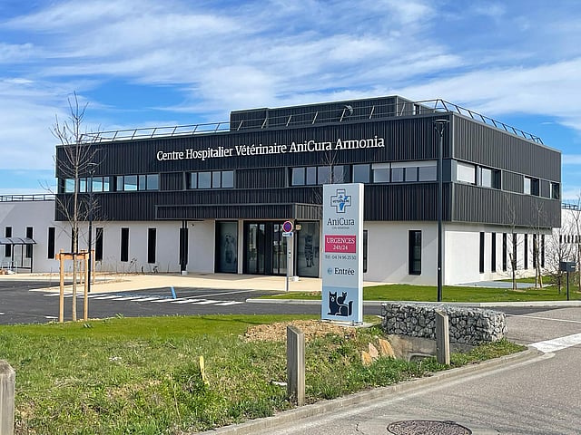 Clinique AniCura Armonia à Villefontaine proche de Lyon