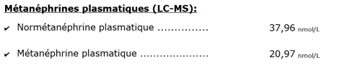Gros plan d’un message.