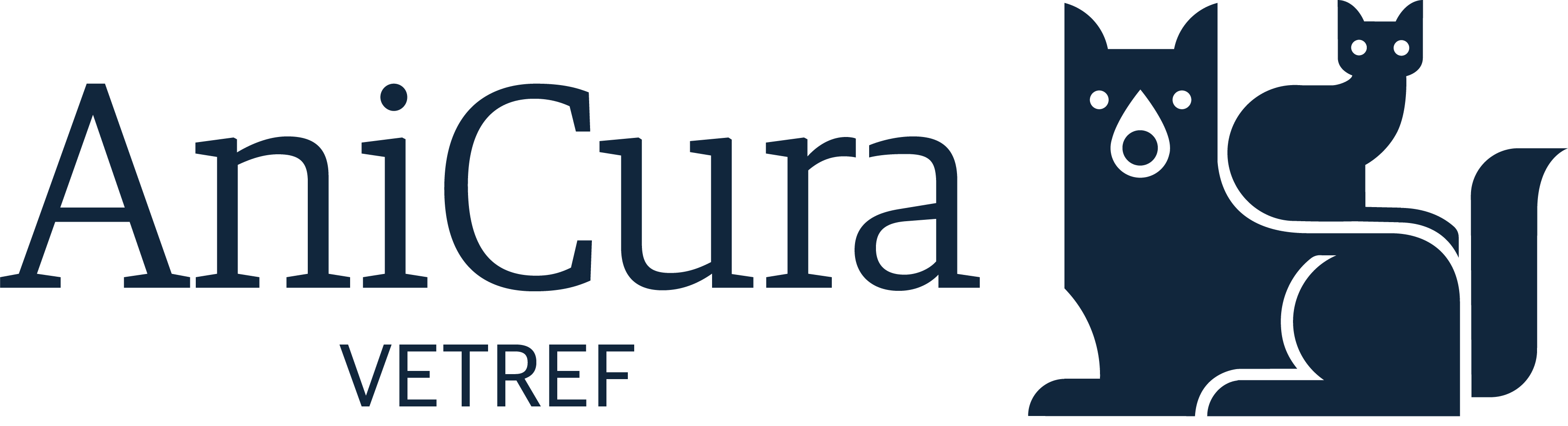 Clinique AniCura VetRef à Beaucouzé logo